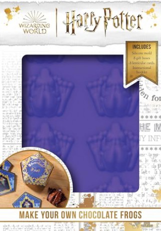 Harry Potter: Make Your Own Chocolate Frogs: Silicone Chocolate Mold and Gift Box Set - Insights [KSIĄŻKA]