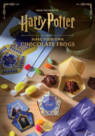 Harry Potter: Make Your Own Chocolate Frogs: Silicone Chocolate Mold and Gift Box Set - Insights [KSIĄŻKA]