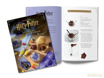 Harry Potter: Make Your Own Chocolate Frogs: Silicone Chocolate Mold and Gift Box Set - Insights [KSIĄŻKA]