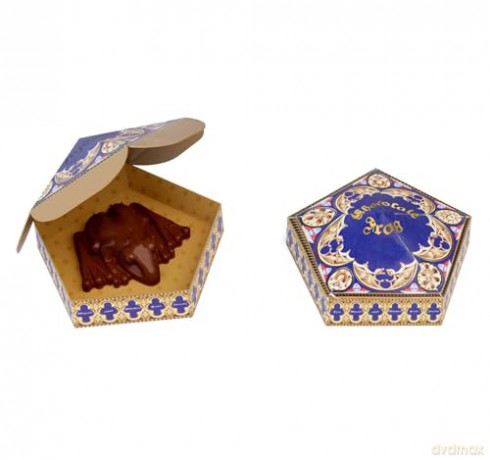 Harry Potter: Make Your Own Chocolate Frogs: Silicone Chocolate Mold and Gift Box Set - Insights [KSIĄŻKA]
