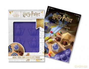 Harry Potter: Make Your Own Chocolate Frogs: Silicone Chocolate Mold and Gift Box Set - Insights [KSIĄŻKA]
