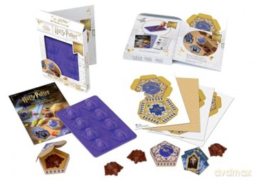 Harry Potter: Make Your Own Chocolate Frogs: Silicone Chocolate Mold and Gift Box Set - Insights [KSIĄŻKA]
