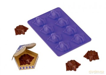 Harry Potter: Make Your Own Chocolate Frogs: Silicone Chocolate Mold and Gift Box Set - Insights [KSIĄŻKA]