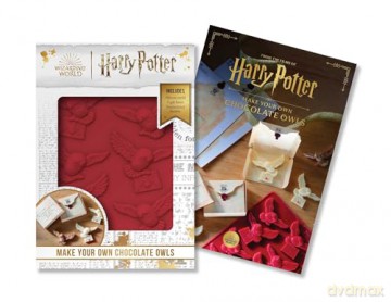 Harry Potter: Make Your Own Chocolate Owls - Insights [KSIĄŻKA]