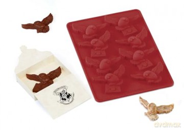 Harry Potter: Make Your Own Chocolate Owls - Insights [KSIĄŻKA]