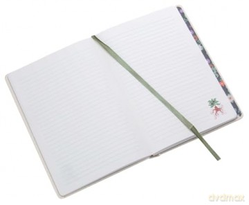 Harry Potter: Mandrake Embroidered Journal - Insight Editions [KALENDARZ]