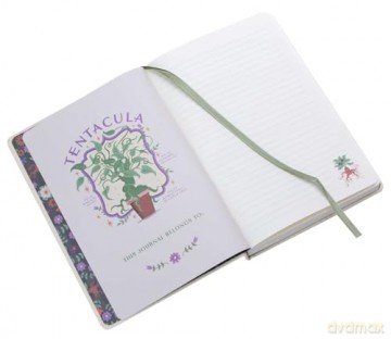 Harry Potter: Mandrake Embroidered Journal - Insight Editions [KALENDARZ]