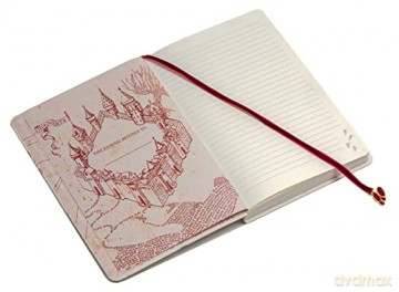 Harry Potter: Marauder's Map Journal with Ribbon Charm - Insight Editions [KSIĄŻKA]