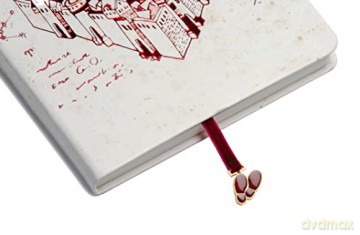 Harry Potter: Marauder's Map Journal with Ribbon Charm - Insight Editions [KSIĄŻKA]