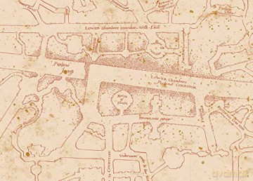 Harry Potter: Marauder's Map Journal with Ribbon Charm - Insight Editions [KSIĄŻKA]