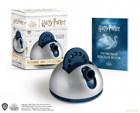 Harry Potter: Patronus Mini Projector Set (Rp Minis) - Running Press [KSIĄŻKA]