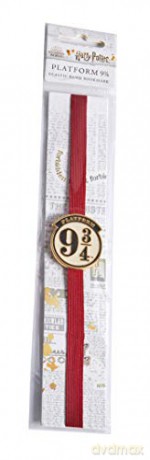 Harry Potter: Platform 9-3/4 Elastic Band Bookmark (Stationery) - Insight Editions [KSIĄŻKA]