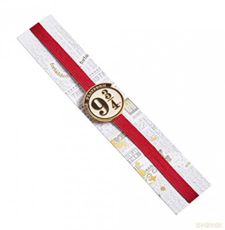 Harry Potter: Platform 9-3/4 Elastic Band Bookmark (Stationery) - Insight Editions [KSIĄŻKA]
