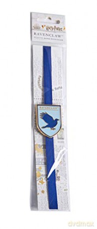 Harry Potter: Ravenclaw Elastic Band Bookmark (Classic Collection) - Insight Editions [KSIĄŻKA]