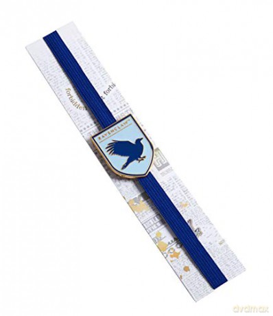 Harry Potter: Ravenclaw Elastic Band Bookmark (Classic Collection) - Insight Editions [KSIĄŻKA]