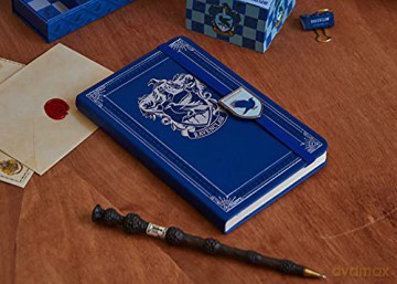 Harry Potter: Ravenclaw Elastic Band Bookmark (Classic Collection) - Insight Editions [KSIĄŻKA]