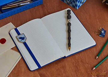Harry Potter: Ravenclaw Elastic Band Bookmark (Classic Collection) - Insight Editions [KSIĄŻKA]