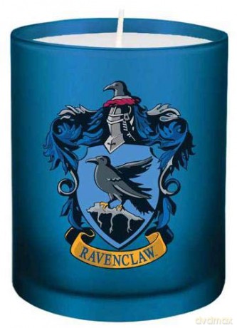 Harry Potter: Ravenclaw Glass Votive Candle (Luminaries) - Insight Editions [KSIĄŻKA]