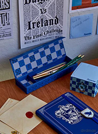 Harry Potter: Ravenclaw Magnetic Pencil Box (Classic Collection) - Insight Editions [KSIĄŻKA]