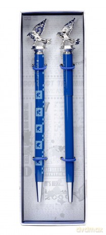 Harry Potter: Ravenclaw Pen and Pencil Set - Insight Editions [KSIĄŻKA]