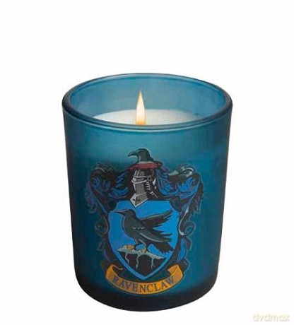 Harry Potter: Ravenclaw Scented Glass Candle (8 oz) (HP Classic Collection) - Insight Editions [KSIĄŻKA]