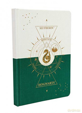 Harry Potter: Slytherin Constellation Hardcover Ruled Journal (HP Constellation) - Insight Editions [KSIĄŻKA]
