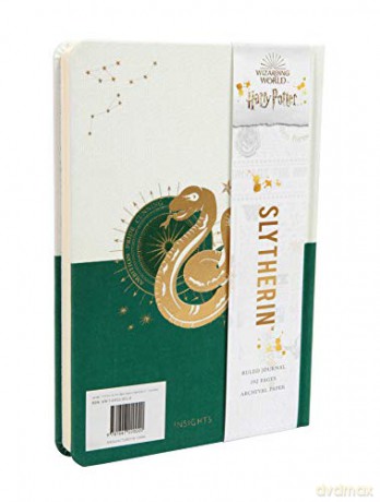 Harry Potter: Slytherin Constellation Hardcover Ruled Journal (HP Constellation) - Insight Editions [KSIĄŻKA]