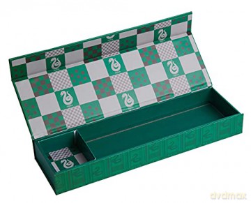 Harry Potter: Slytherin Magnetic Pencil Box (Classic Collection) - Insight Editions [KSIĄŻKA]