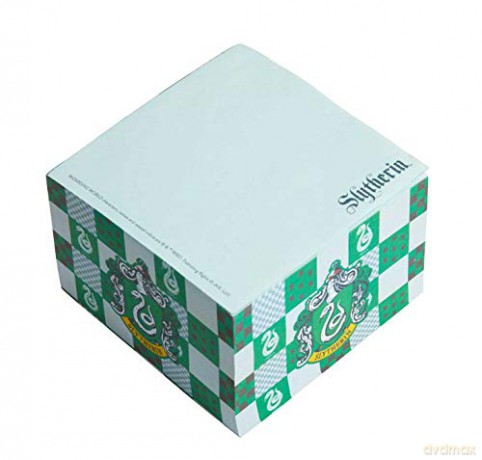 Harry Potter: Slytherin Memo Cube (Memo Cubes Classic Collection) - Insight Editions [KSIĄŻKA]
