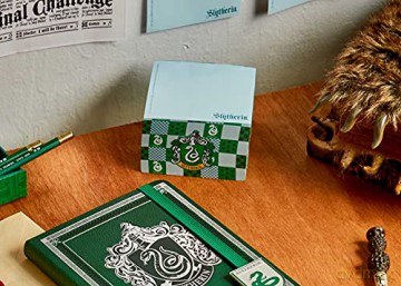 Harry Potter: Slytherin Memo Cube (Memo Cubes Classic Collection) - Insight Editions [KSIĄŻKA]