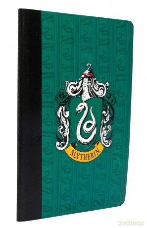 Harry Potter: Slytherin Notebook and Page Clip Set (Classic Collection) - Insight Editions [KOMIKS]