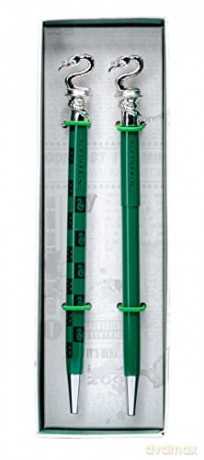 Harry Potter: Slytherin Pen and Pencil Set - Insight Editions [KSIĄŻKA]