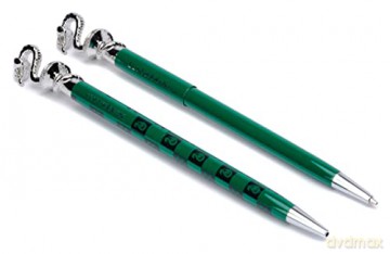 Harry Potter: Slytherin Pen and Pencil Set - Insight Editions [KSIĄŻKA]