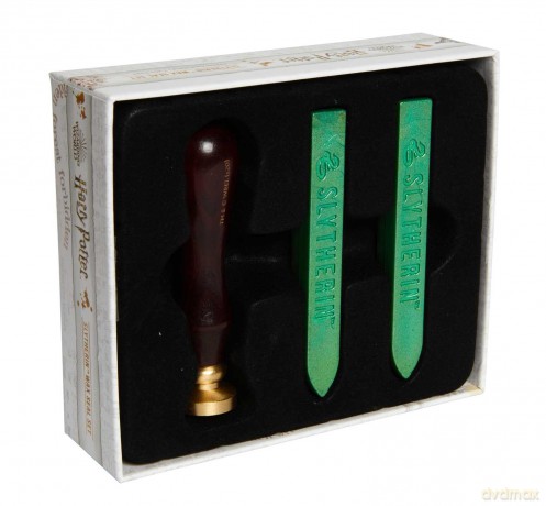 Harry Potter: Slytherin Wax Seal Set - Insight Editions [KSIĄŻKA]