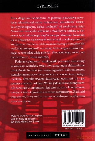 Cyberseks - Andrzej Zwoliński [KSIĄŻKA]