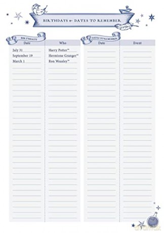 Harry Potter: Spells and Potions Planner Notebook Collection (Set of 3): (Harry Potter School Planner School, Harry Potter Gift, Harry Potter Stationery, Undated Planner) - Insight Editions [KALENDARZ]