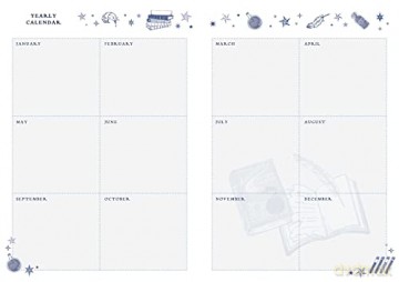 Harry Potter: Spells and Potions Planner Notebook Collection (Set of 3): (Harry Potter School Planner School, Harry Potter Gift, Harry Potter Stationery, Undated Planner) - Insight Editions [KALENDARZ]
