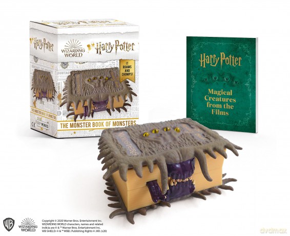 Harry Potter: The Monster Book of Monsters: It Roams and Chomps! - Donald Lemke [KOMIKS]