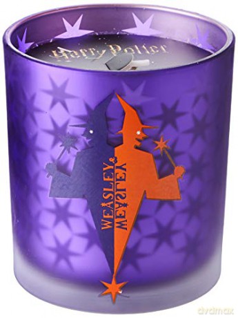Harry Potter: Weasleys' Wizard Wheezes Glass Candle - Insight Editions [KSIĄŻKA]