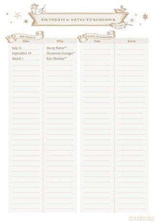 Harry Potter: Welcome to Hogwarts Planner Notebook Collection (Set of 3): (Harry Potter School Planner School, Harry Potter Gift, Harry Potter Stationery, Undated Planner) - Insight Editions [KSIĄŻKA]