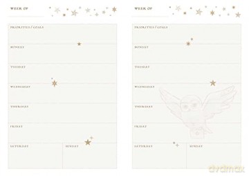Harry Potter: Welcome to Hogwarts Planner Notebook Collection (Set of 3): (Harry Potter School Planner School, Harry Potter Gift, Harry Potter Stationery, Undated Planner) - Insight Editions [KSIĄŻKA]