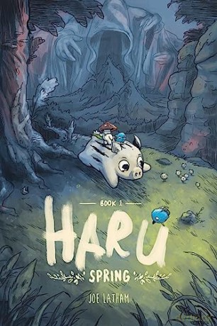 Haru: Book 1: Spring (Volume 1) - Joe Latham [KSIĄŻKA]