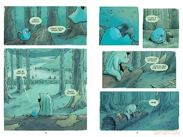 Haru: Book 1: Spring (Volume 1) - Joe Latham [KSIĄŻKA]