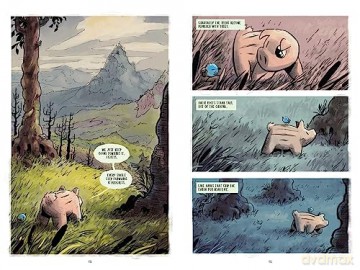 Haru: Book 1: Spring (Volume 1) - Joe Latham [KSIĄŻKA]