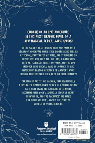 Haru: Book 1: Spring (Volume 1) - Joe Latham [KSIĄŻKA]