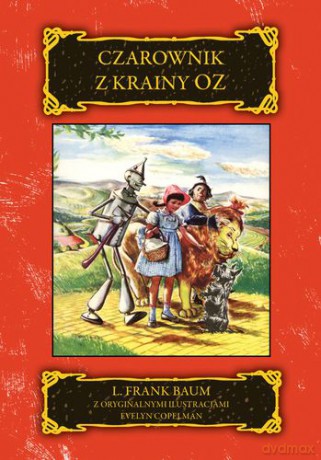 Czarownik Z Krainy Oz Tw - Frank Baum [KSIĄŻKA]