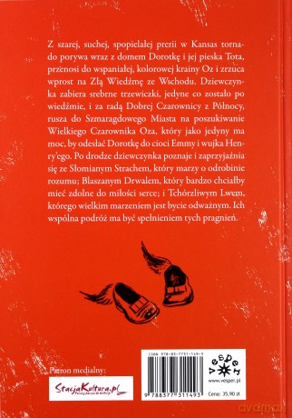 Czarownik Z Krainy Oz Tw - Frank Baum [KSIĄŻKA]
