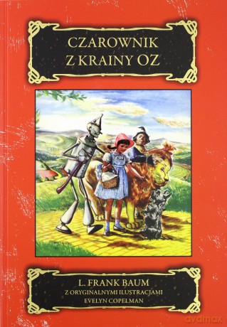 Czarownik Z Krainy Oz Tw - Frank Baum [KSIĄŻKA]