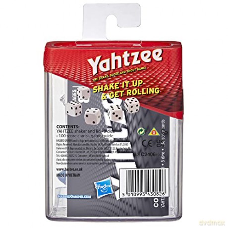 Hasbro Gaming C2406802 Game [KSIĄŻKA]