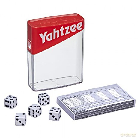 Hasbro Gaming C2406802 Game [KSIĄŻKA]